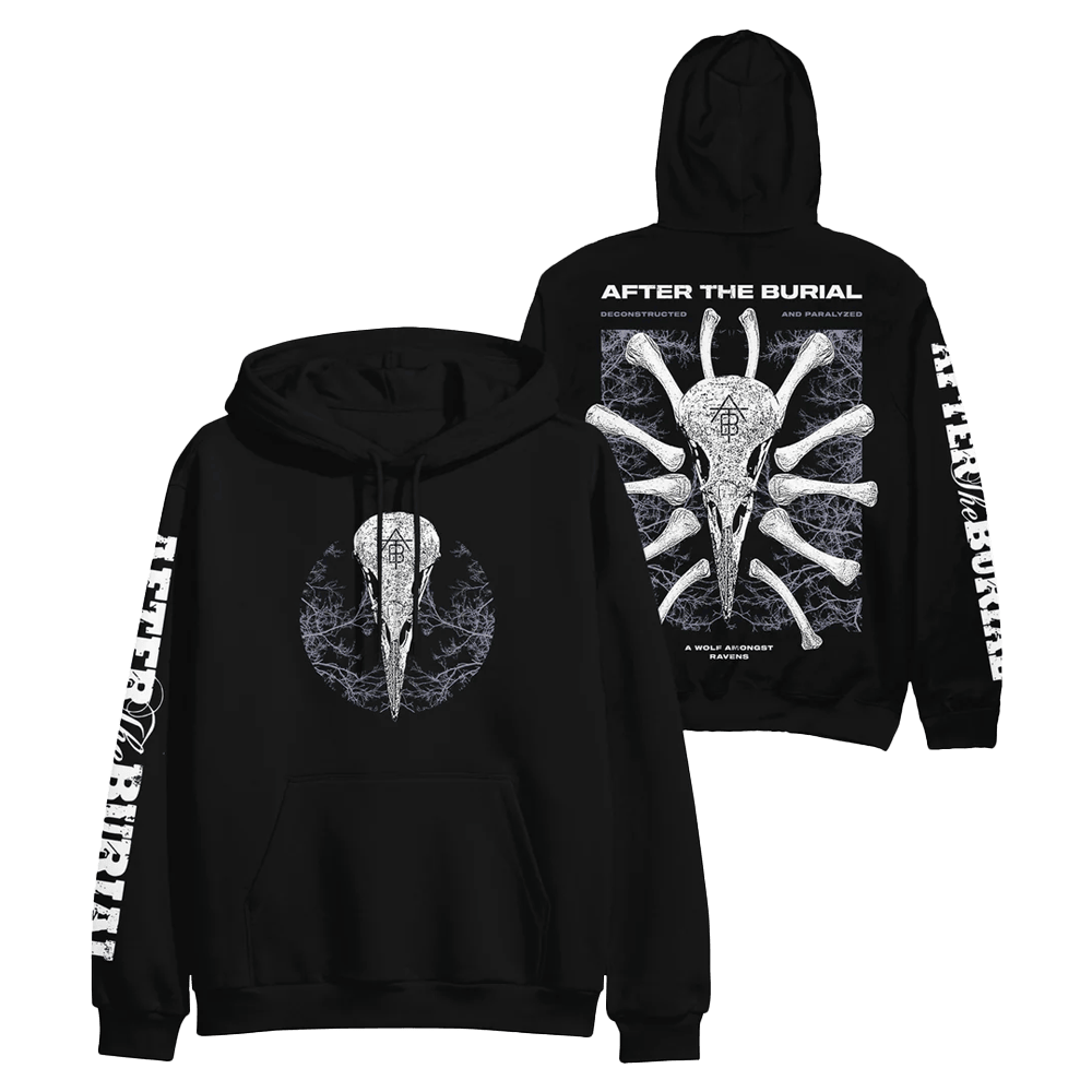 After The Burial Merch Deconstructed Black Hoodie Gift Ideas For Friends