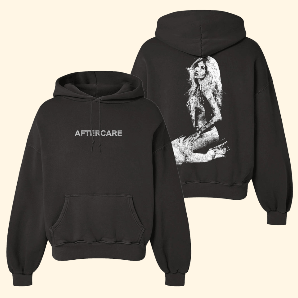 Aftercare Black Hoodie Nessa Barrett Merch Mother's Day Presents For Daughter
