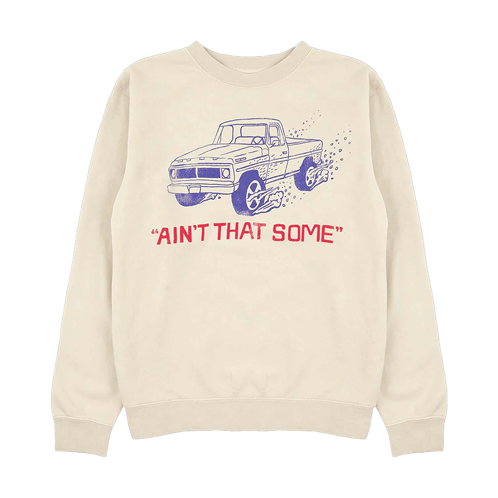 Ain't That Some Crewneck Sweatshirt Morgan Wallen Merch Gift Ideas For Husband