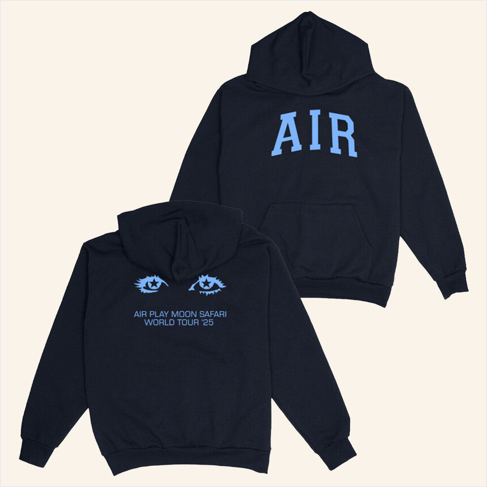 Air 2025 Tour Hoodie Air Merch Unique Birthday Gifts For Boyfriend Gifts For Best Friend