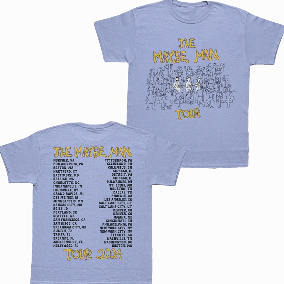 AJR Brothers Merch The Maybe Man Crowd Tour T-Shirt Ajr Brothers Shirt Him Gifts Gifts For BFF