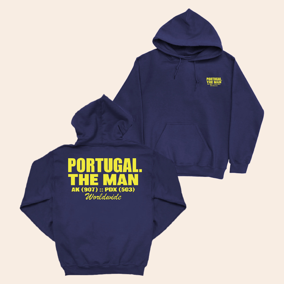 AK PDX Navy Hoodie PTM Mercado Merch Birthday Gift Ideas Christmas Presents