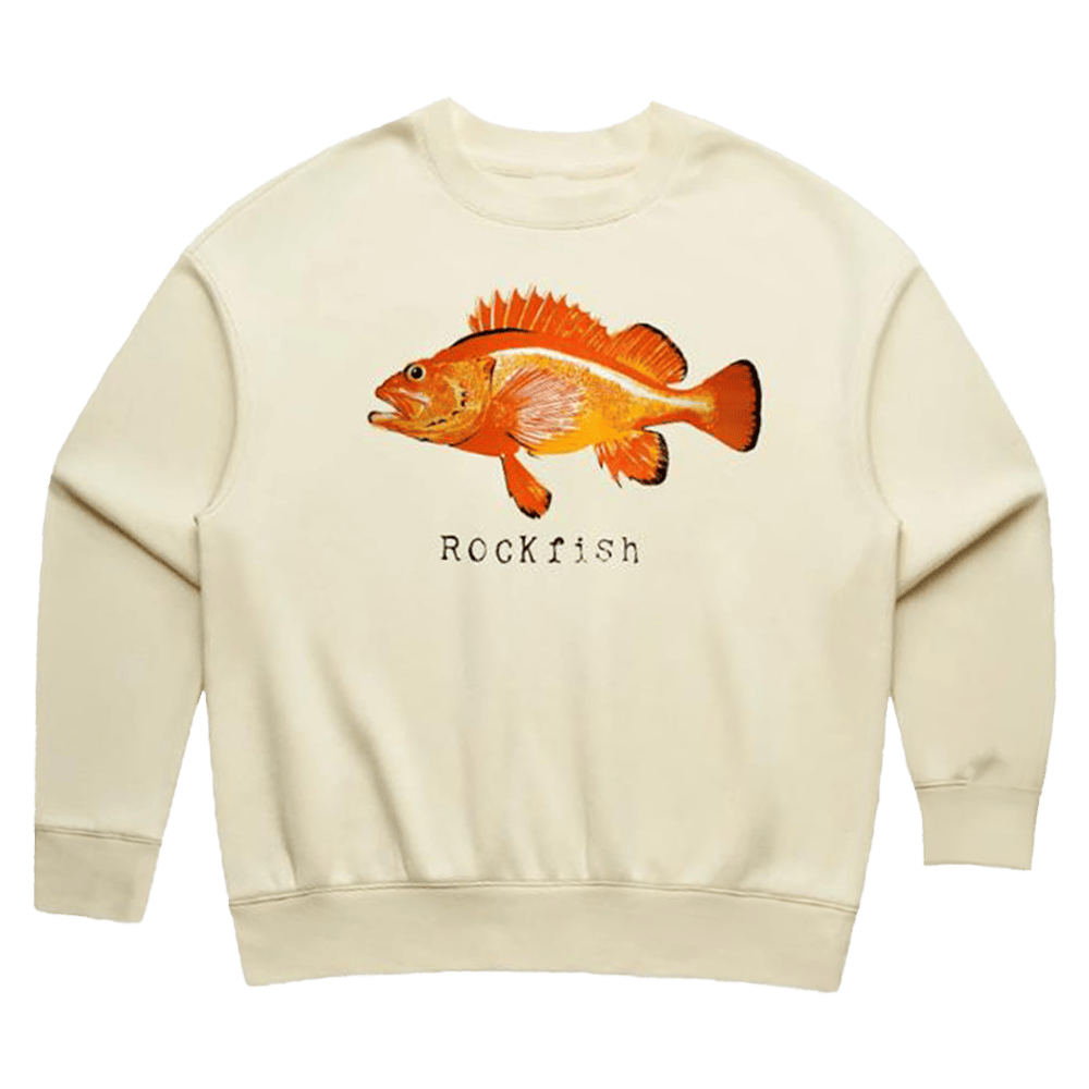 Ak Salmon Sisters Merch Womens Rockfish Crewneck Sweatshirt Gifts For Friends