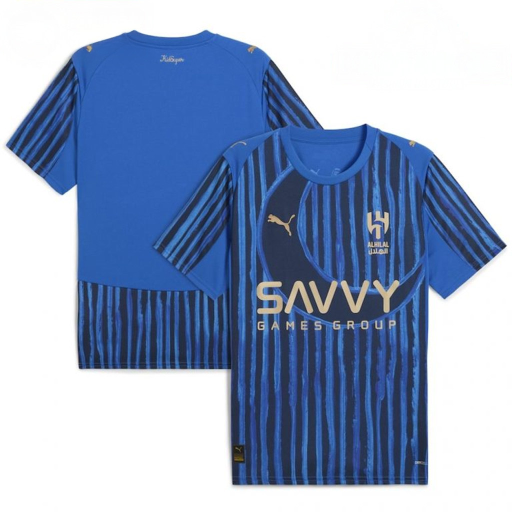 Al Hilal KidSuper 2025 FIFA Club World Cup Replica Blue Jersey Gift Ideas For Husband