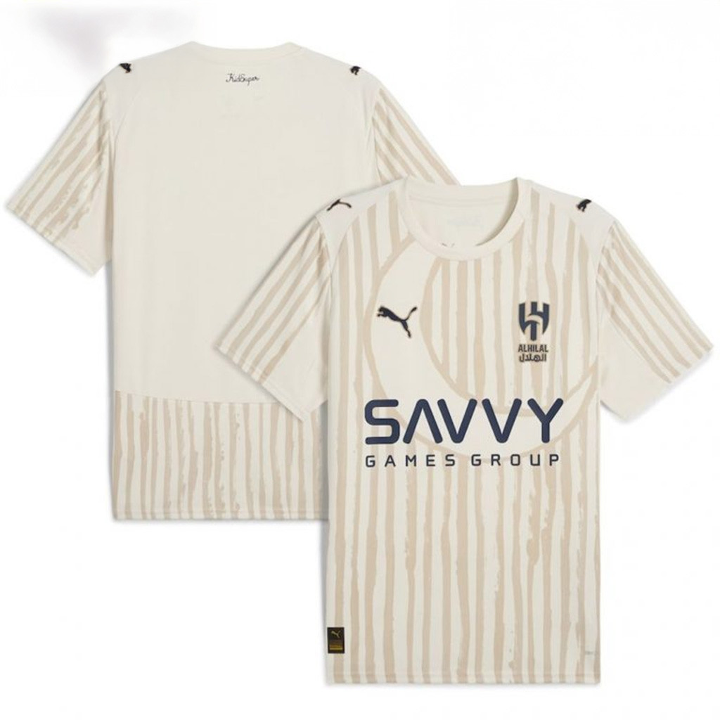 Al Hilal KidSuper 2025 FIFA Club World Cup Replica Jersey Gift Ideas For Fans