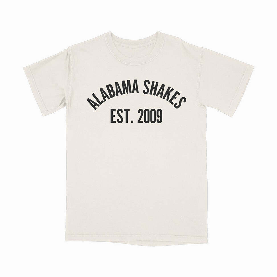 Alabama Shakes Merch Alabama Shakes Est 2009 Shirt Best Gifts For Him Gifts For Best Friend