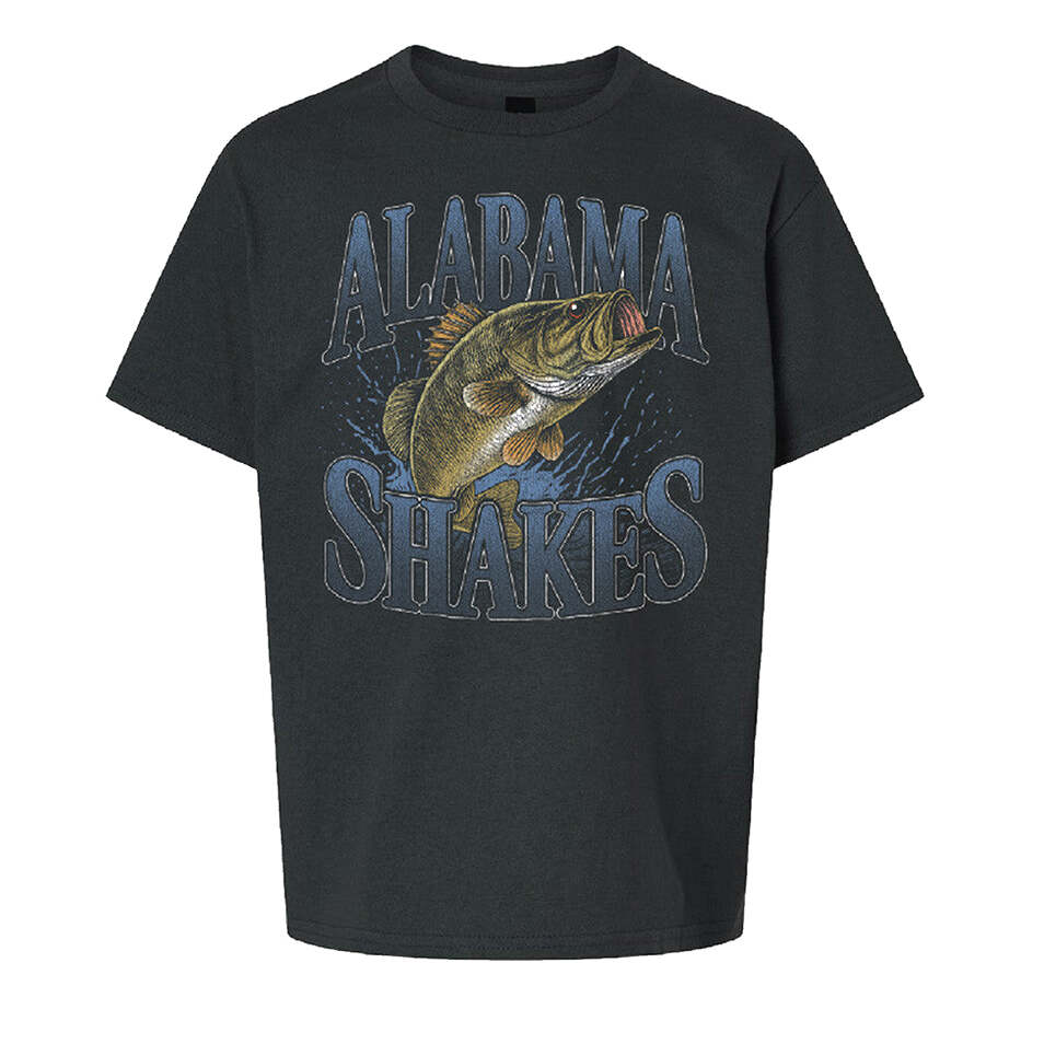 Alabama Shakes Merch Alabama Shakes Fish Shirt Gift Ideas For Father Birthday Gifts For Friends