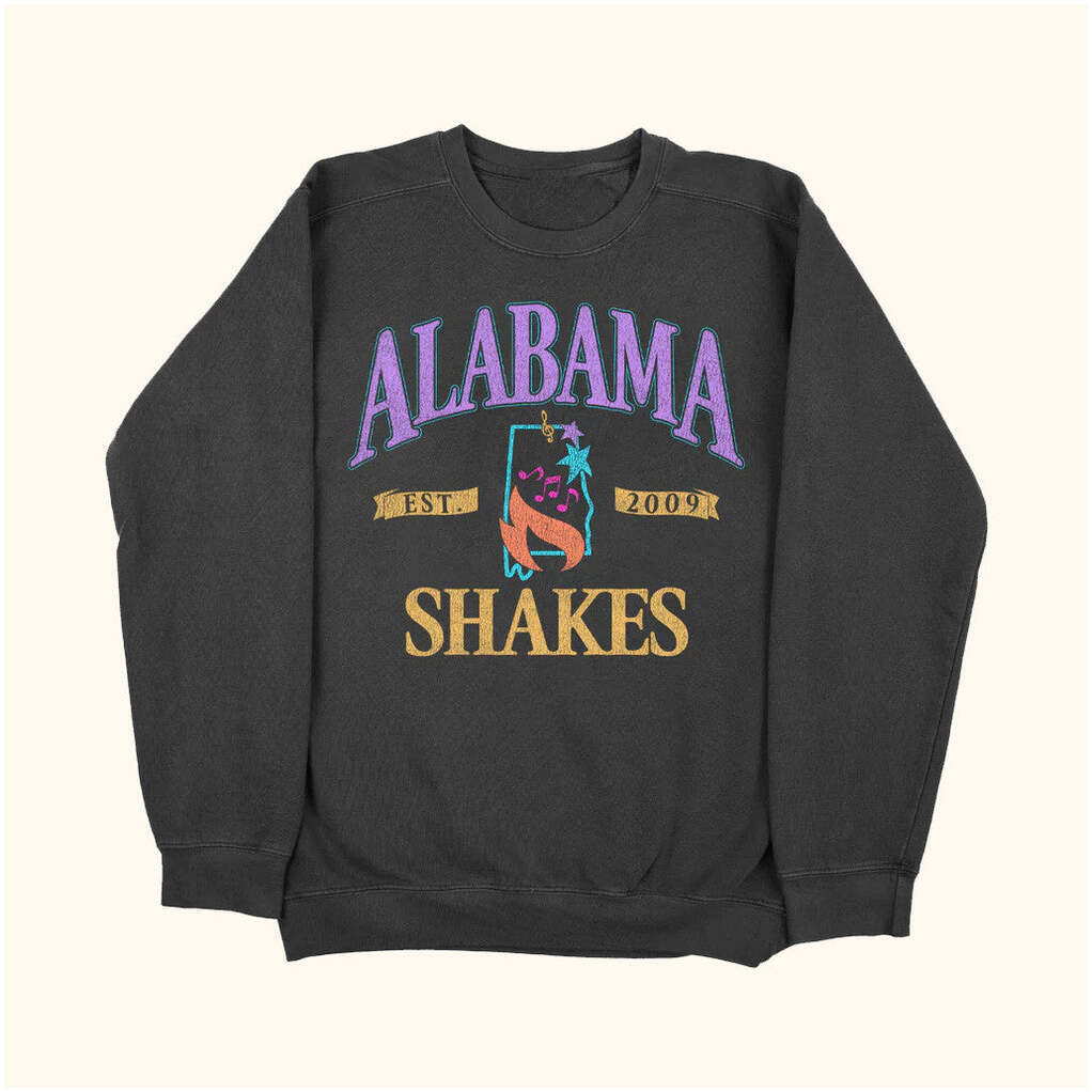 Alabama Shakes Merch Olympic Crewneck Sweatshirt Gifts For Friends Birthday Gifts For Him