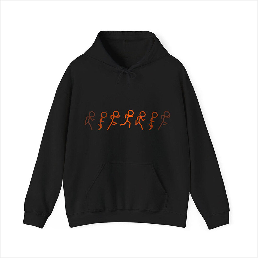 Alan Becker Run Cycle Hoodie Alan Becker Merch Gifts For Father Birthday Gift Ideas