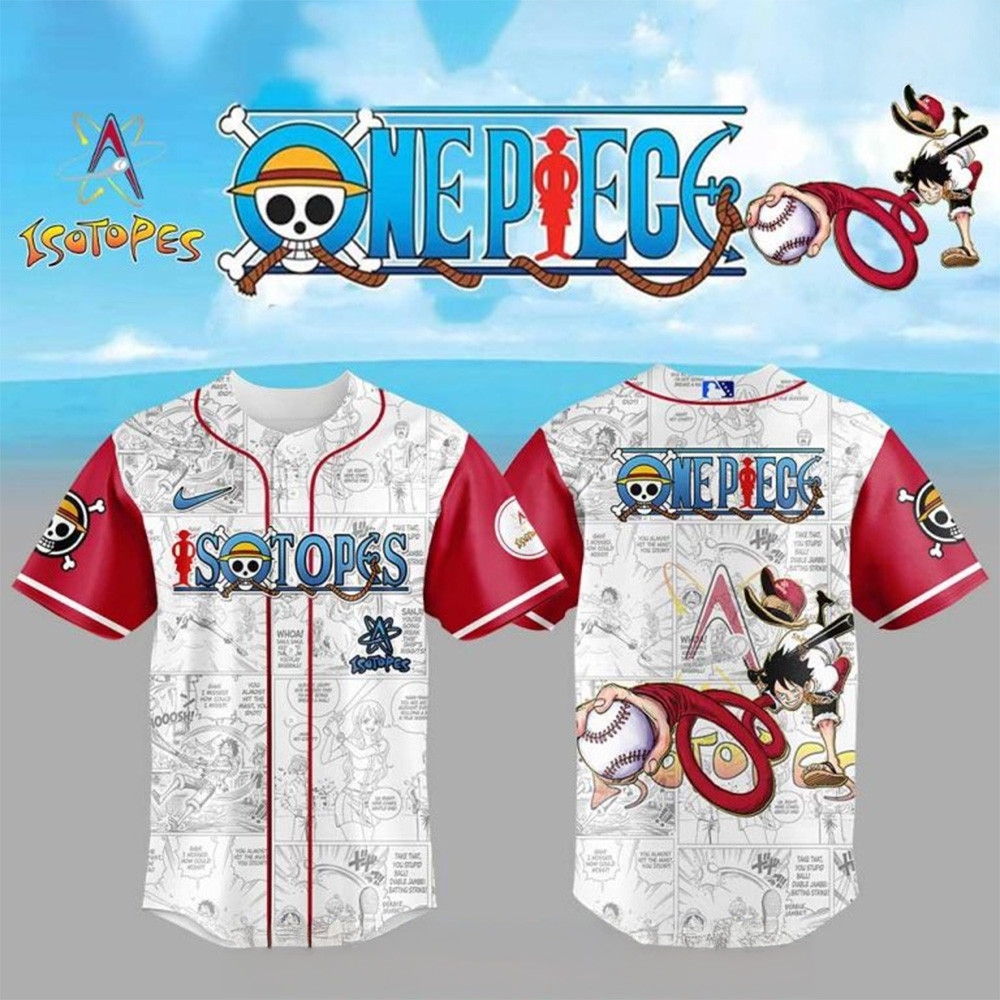 Albuquerque Isotopes One Piece Night Game Special Baseball Jersey Albuquerque Isotopes Merch