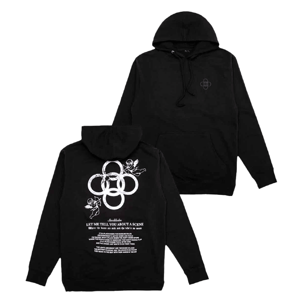 Alesso Collection Poem Hoodie Best Gifts For Brother