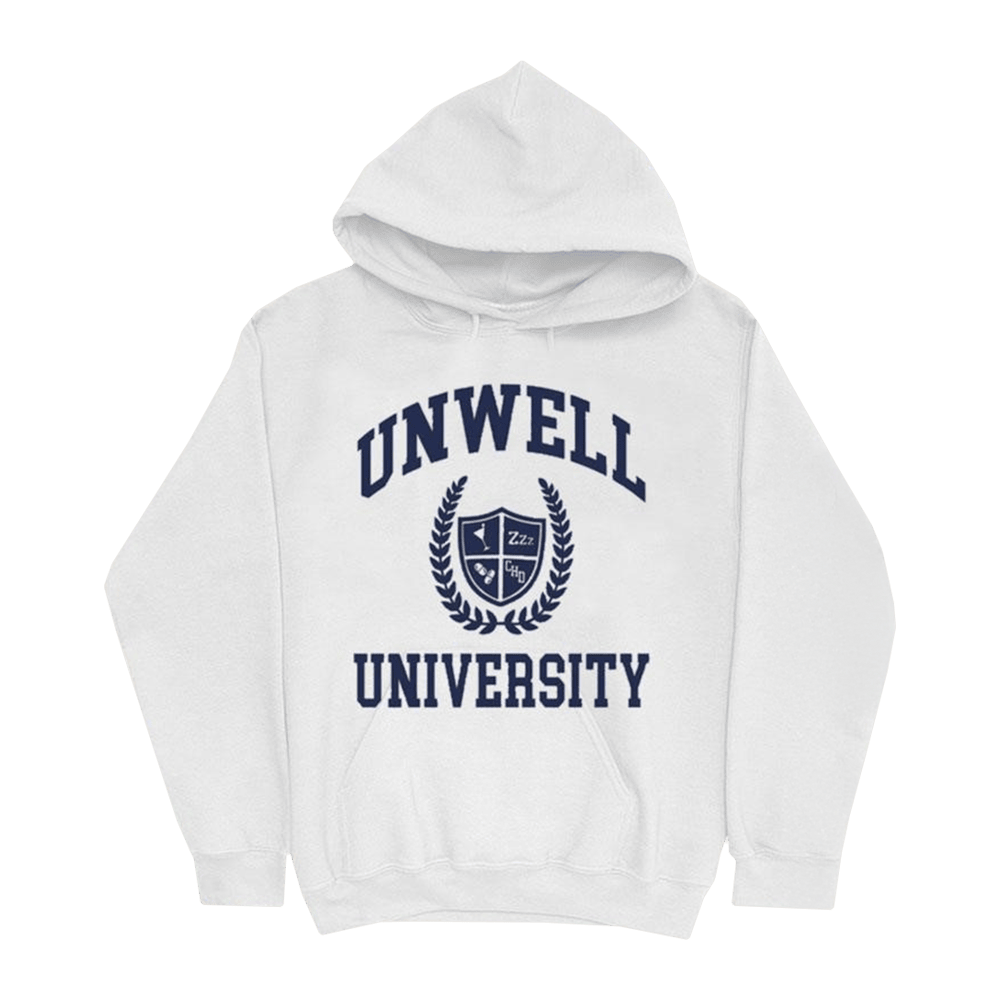Alex Cooper Unwell Merch Hoodie Unwell University Sweatshirt Call Her Daddy Merch Wife Gifts