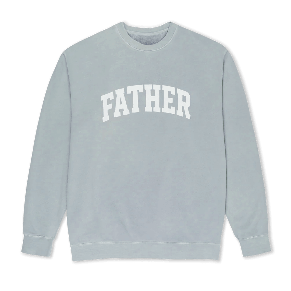 Alex Cooper Unwell Merch Sport Grey Father Sweatshirt Call Her Daddy Merch Great Gifts For Wife
