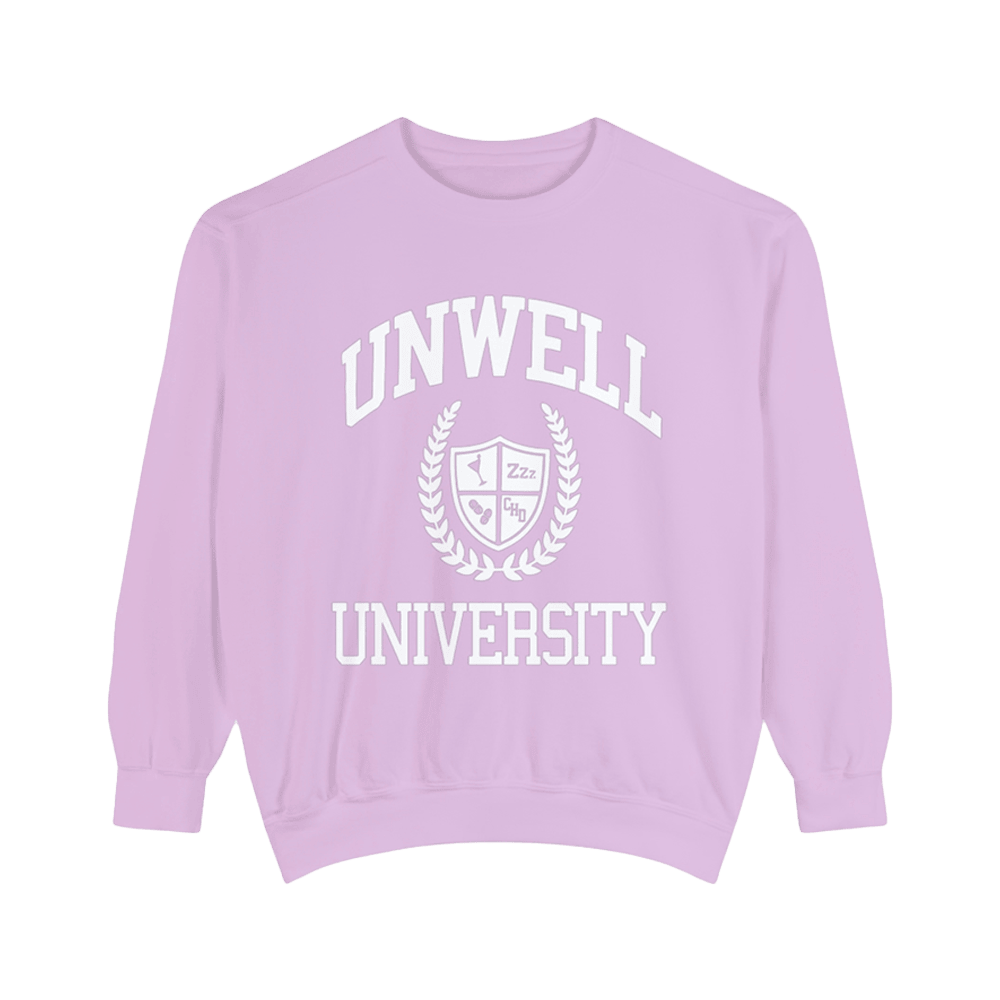 Alex Cooper Unwell Merch Unwell University Sweatshirt Call Her Daddy Merch Gifts For Wife