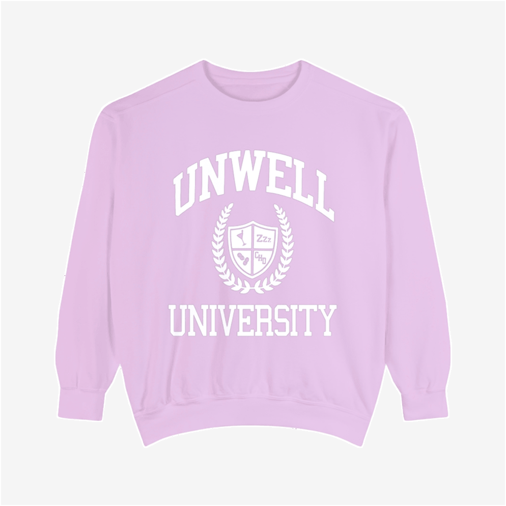 Alex Cooper Unwell Sweatshirt Call Her Daddy Merch Gift for Wife Cozy Hoodie Gifts For BFF