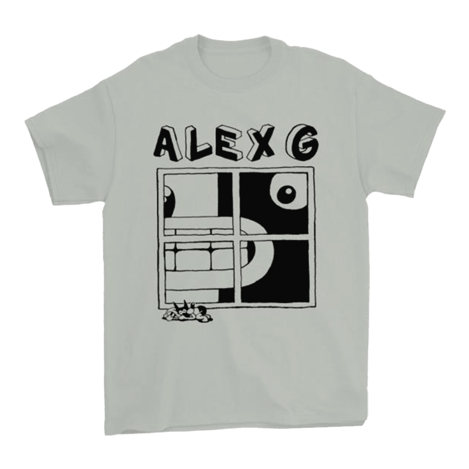 Alex G Merch Windows T-Shirt Unique Gifts For Music Lovers Birthday Gifts For Besties