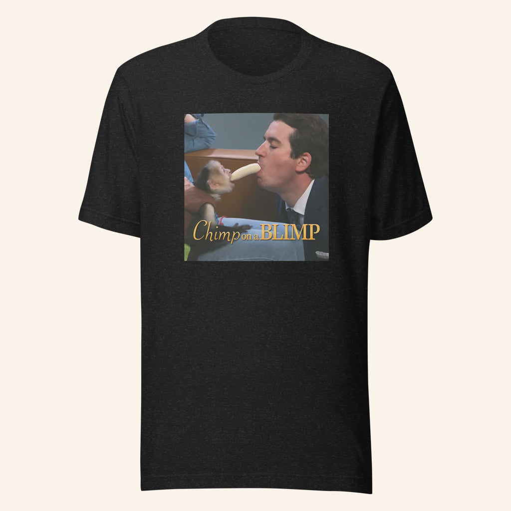 Alex Stein Merch Chimp On A Blimp T-Shirt Present For Husband