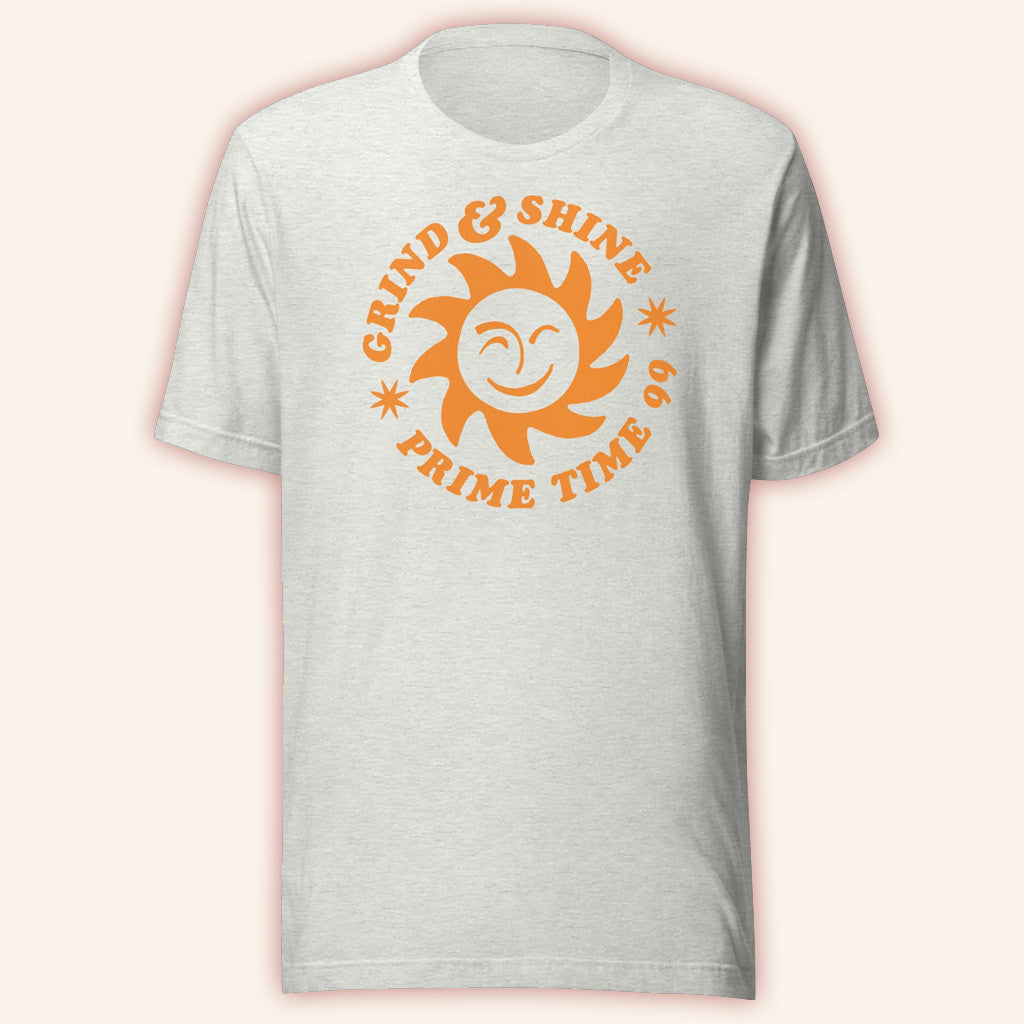 Alex Stein Merch Grind And Shine T-Shirt Present For Friends