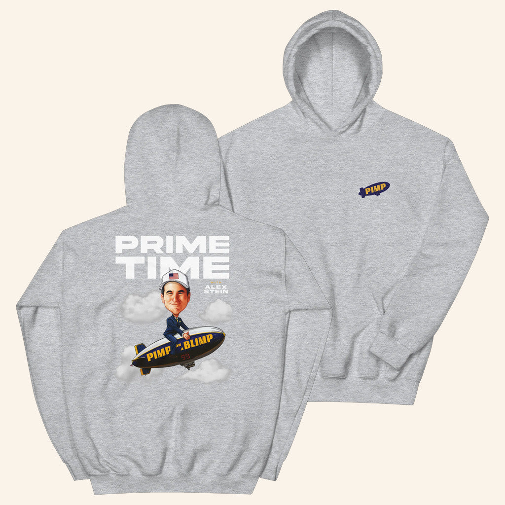 Alex Stein Merch Pimp On A Blimp Hoodie Gifts For Boyfriend