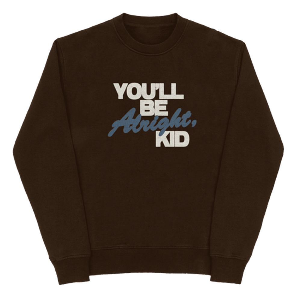 Alex Warren Merch Sweatshirt You'll Be Alright Kid Sweatshirt Gift For Music Fan