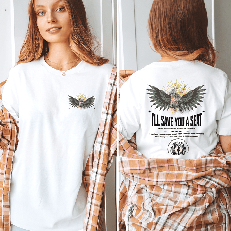 Alex Warren Merch T-Shirt Alex Warren I'll Save You A Seat Shirt Father's Day Gift for Husband