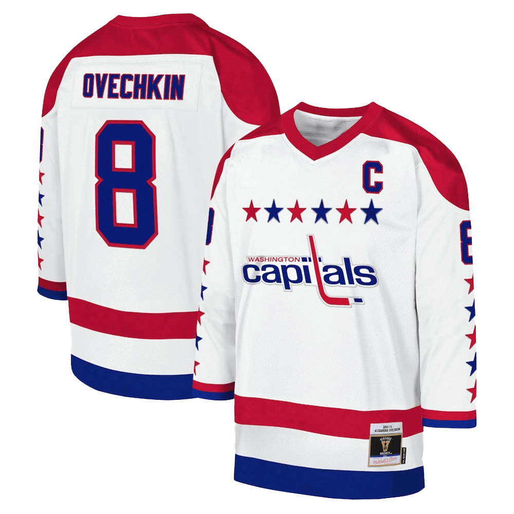 Alexander Ovechkin 895 Hockey Jersey Washington Capitals Ovechkin Merch Great Father's Day Gifts