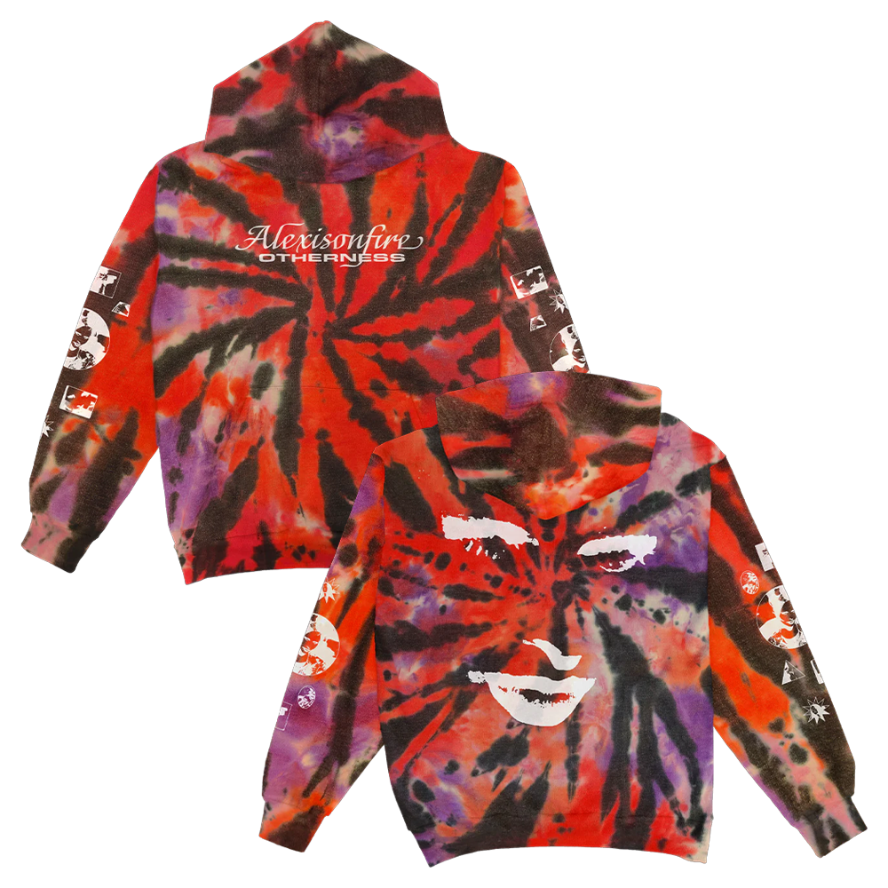 Alexisonfire Merch Otherness Tie Dye Hoodie Music Lover Gifts For Him
