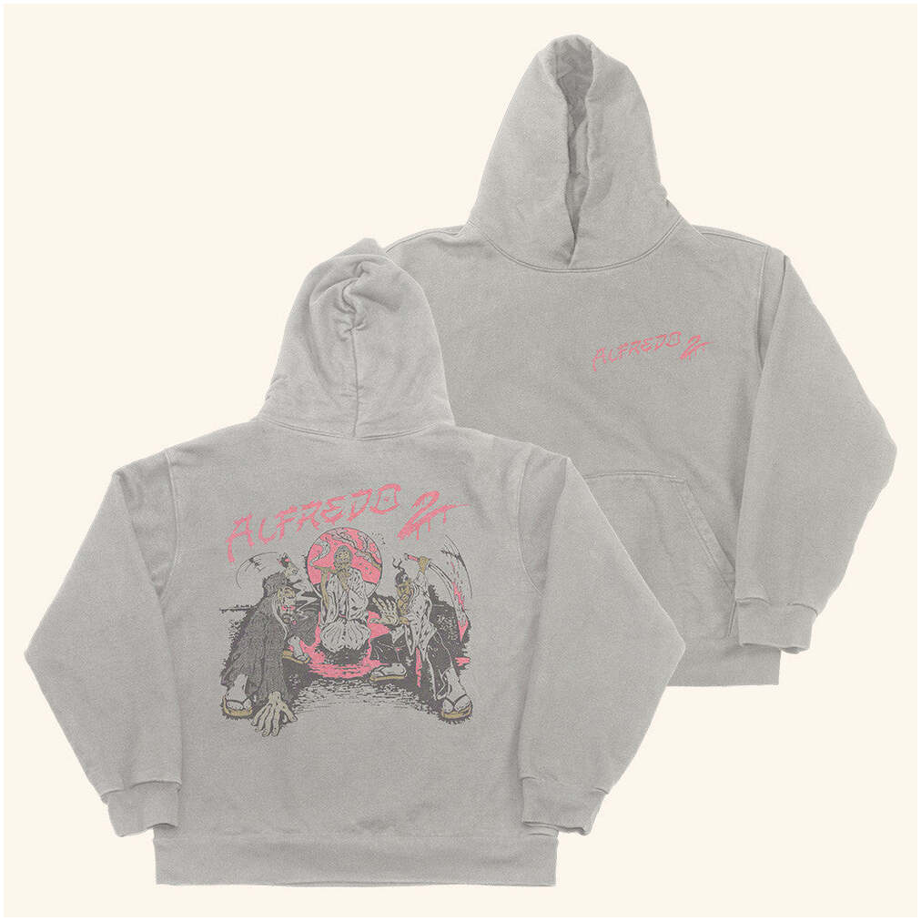 Alfredo 2 Merch Alfredo Antonio Cartoon Hoodie Alfredos Tokyo Merch Freddie Gibbs Merch