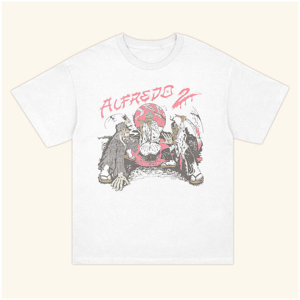 Alfredo 2 Merch Alfredos Tokyo Merch Alfredo II Antonio Cartoon T-Shirt Freddie Gibbs Merch