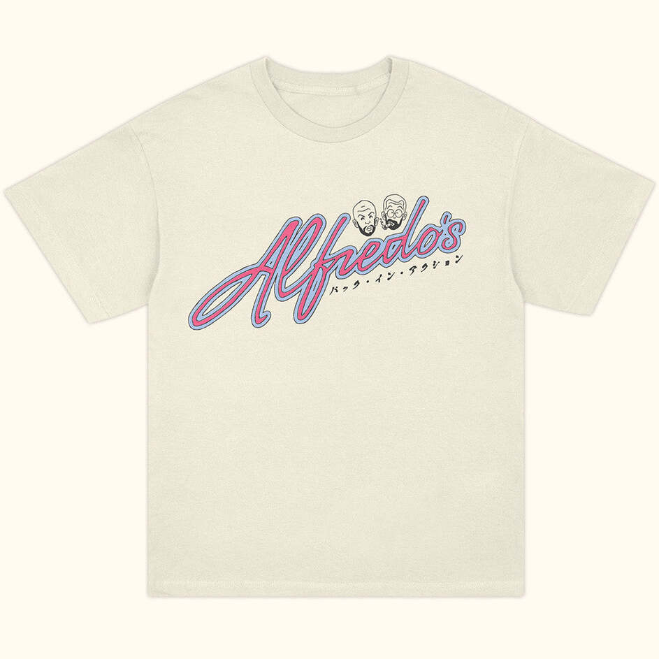Alfredo 2 Merch Alfredos Tokyo Merch Freddie Gibbs Merch Alfredos Tokyo Character T-Shirt