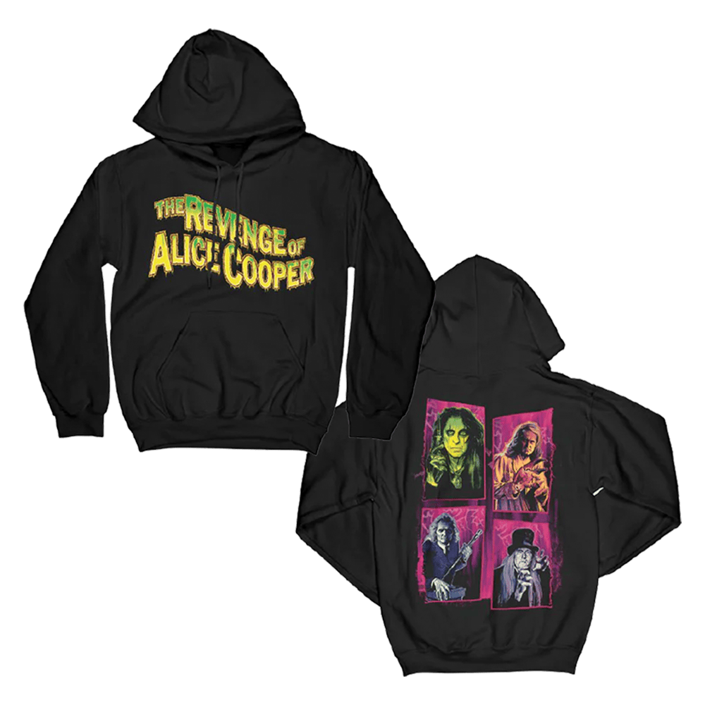 Alice Cooper Merch The Revenge Of Alice Cooper Hoodie Father's Day Gifts For Music Lovers