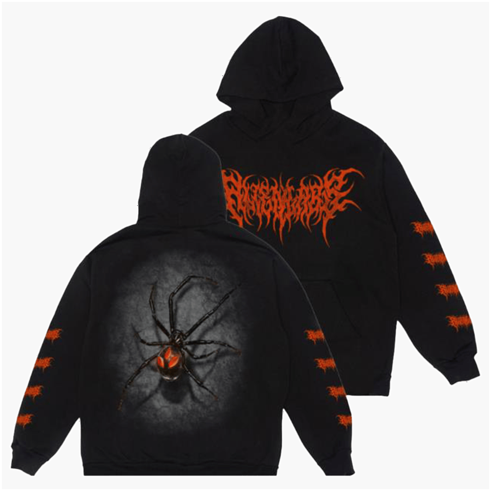 Alien Labs Apparel Merch Black Widow Hoodie Black Gifts For Husband Gifts For Best Friend