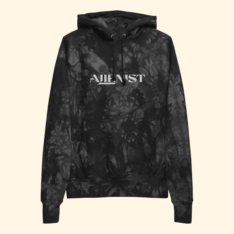 Alienist Tie Dye Hoodie 24hundred Merch Fathers Day Presents Birthday Gifts For Besties