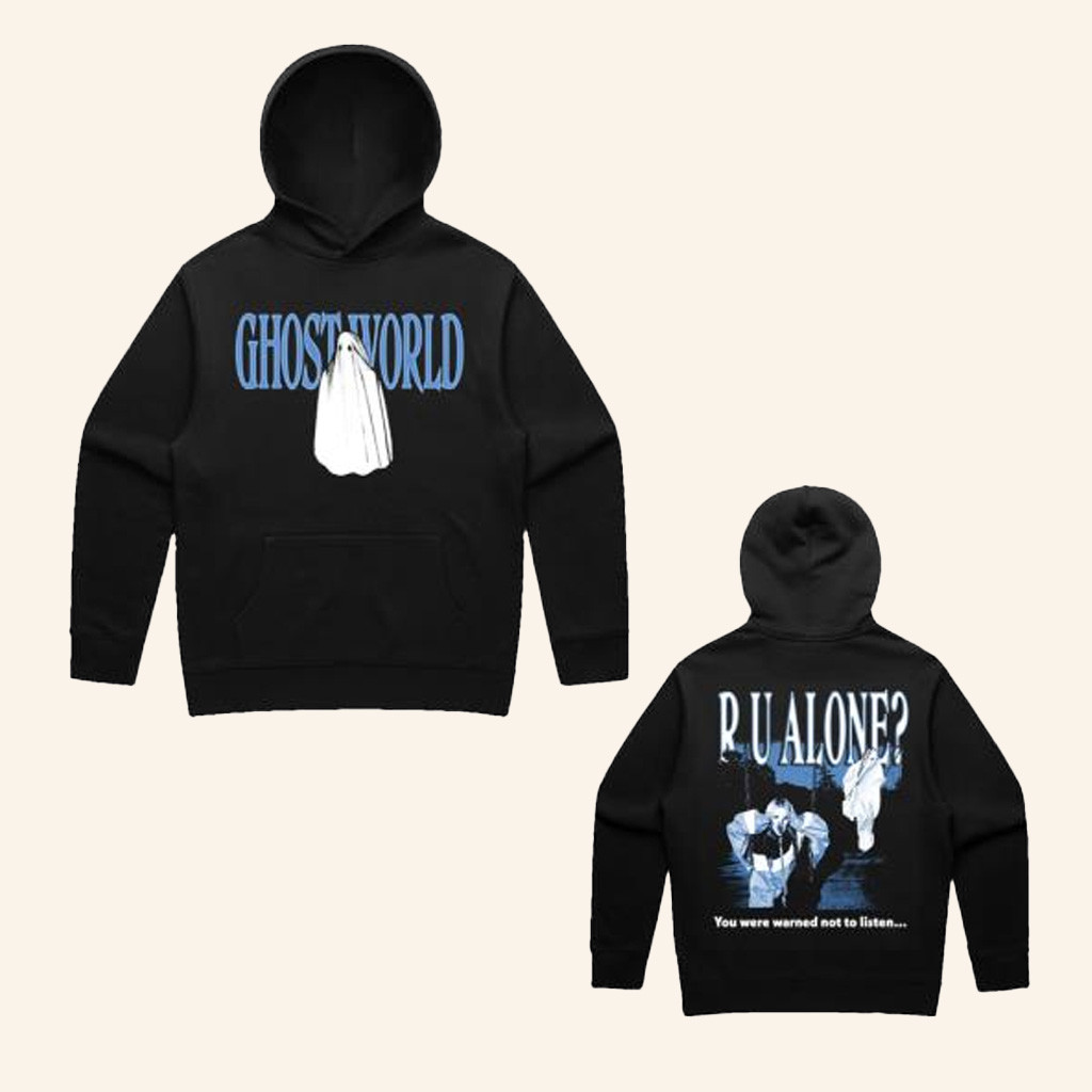 Alison Wonderland Merch Ghost World Hoodie Gifts For Wife