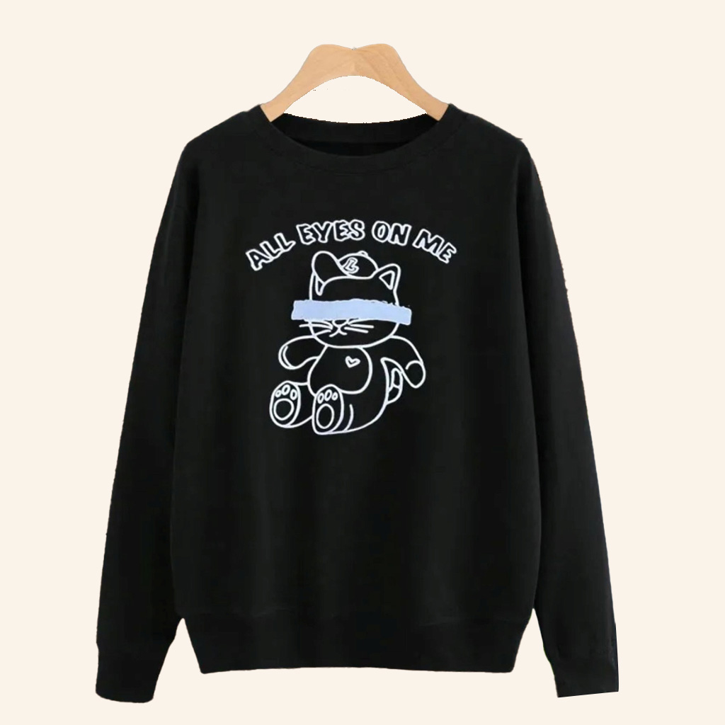 All Eyes On Me Sweatshirt Worn By Jungkook BTS Fan Merch Gifts For Besties
