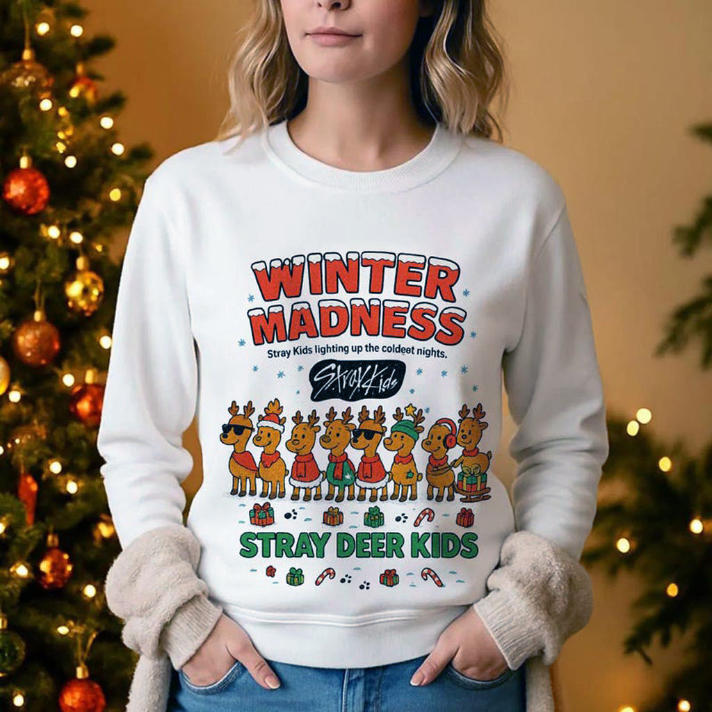 All I Want For Christmas Is Stray Kids Sweatshirt Stray Kids Karma Sweatshirt Stray Kids Dominate