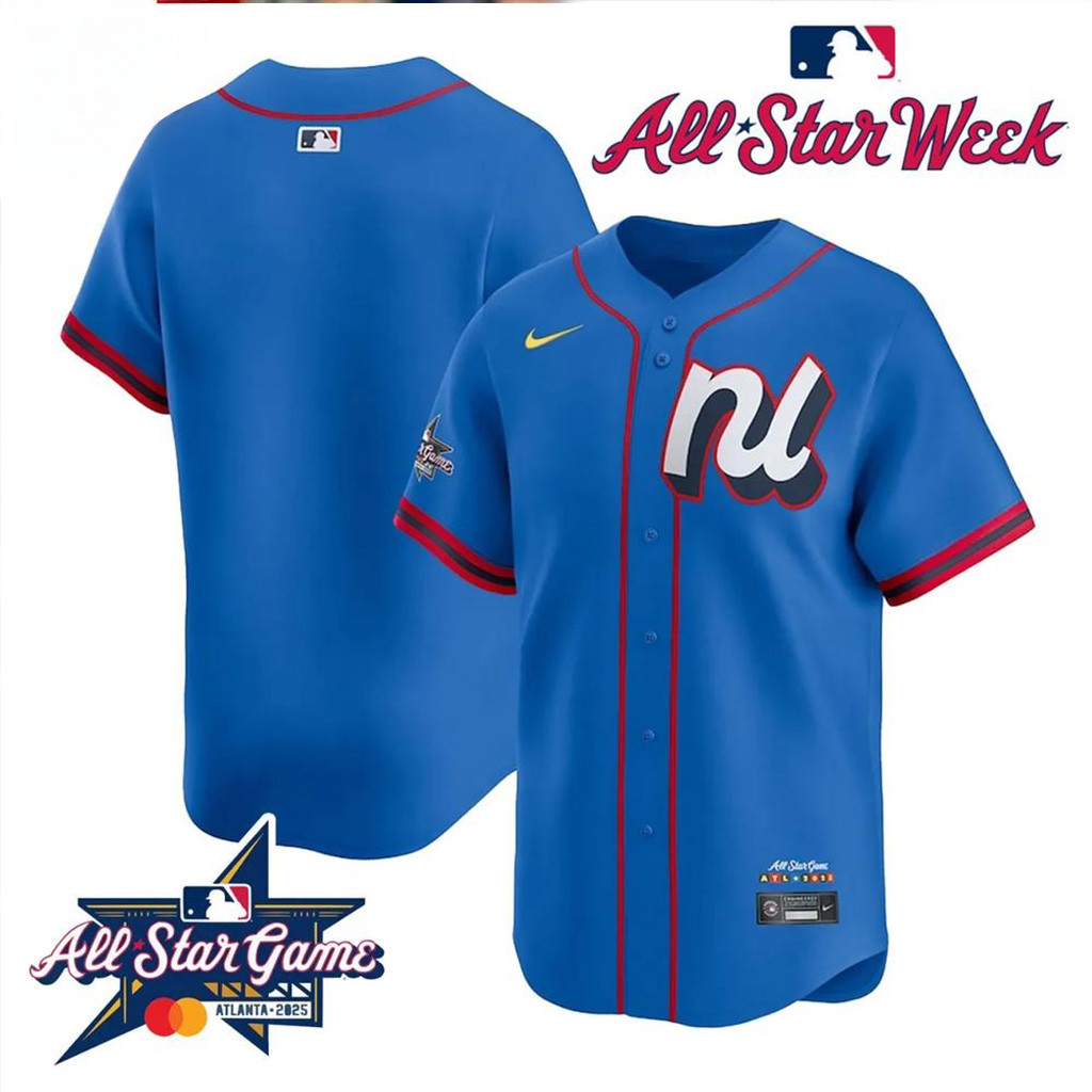 All Star Game And Home Run Derby National League Baseball Jersey MLB Merch Fans Gifts