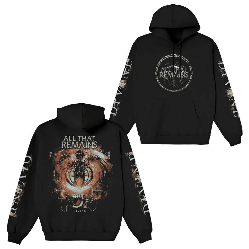 All That Remains Official Divine Hoodie Best Gifts For Husband
