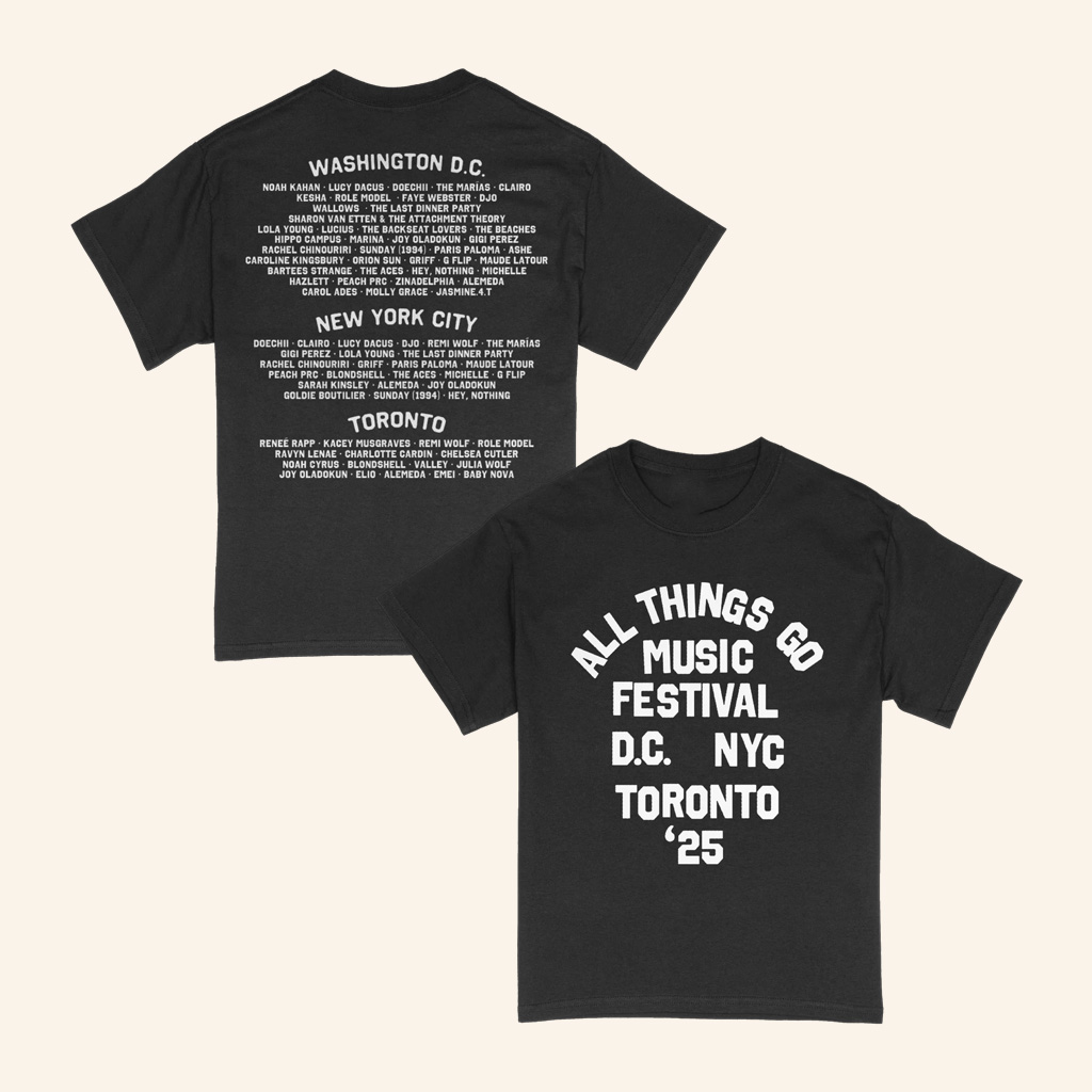 All Things Go Merch All Things Go Music Festival Shirt Gifts For Friends