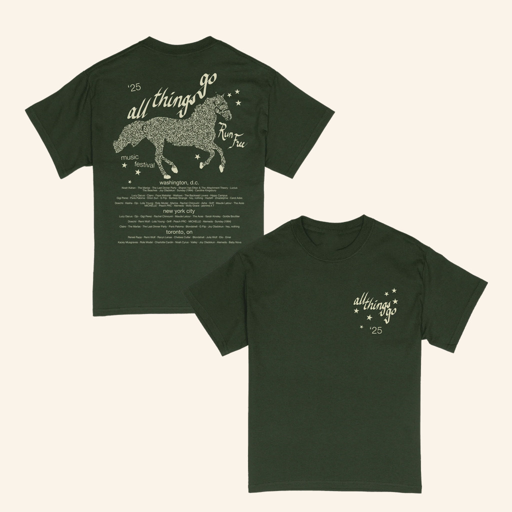 All Things Go Merch Run Free T-Shirt Best Gifts For Boyfriend