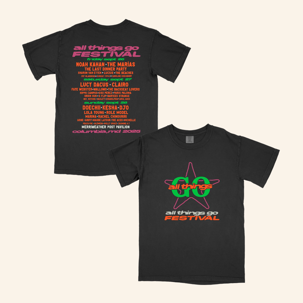 All Things Go Merch Star Power DC Shirt Gift Ideas For Him