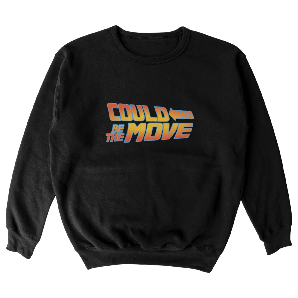 Almost Friday Merch Back To The Future Sweatshirt Birthday Gift Ideas For Boyfriend