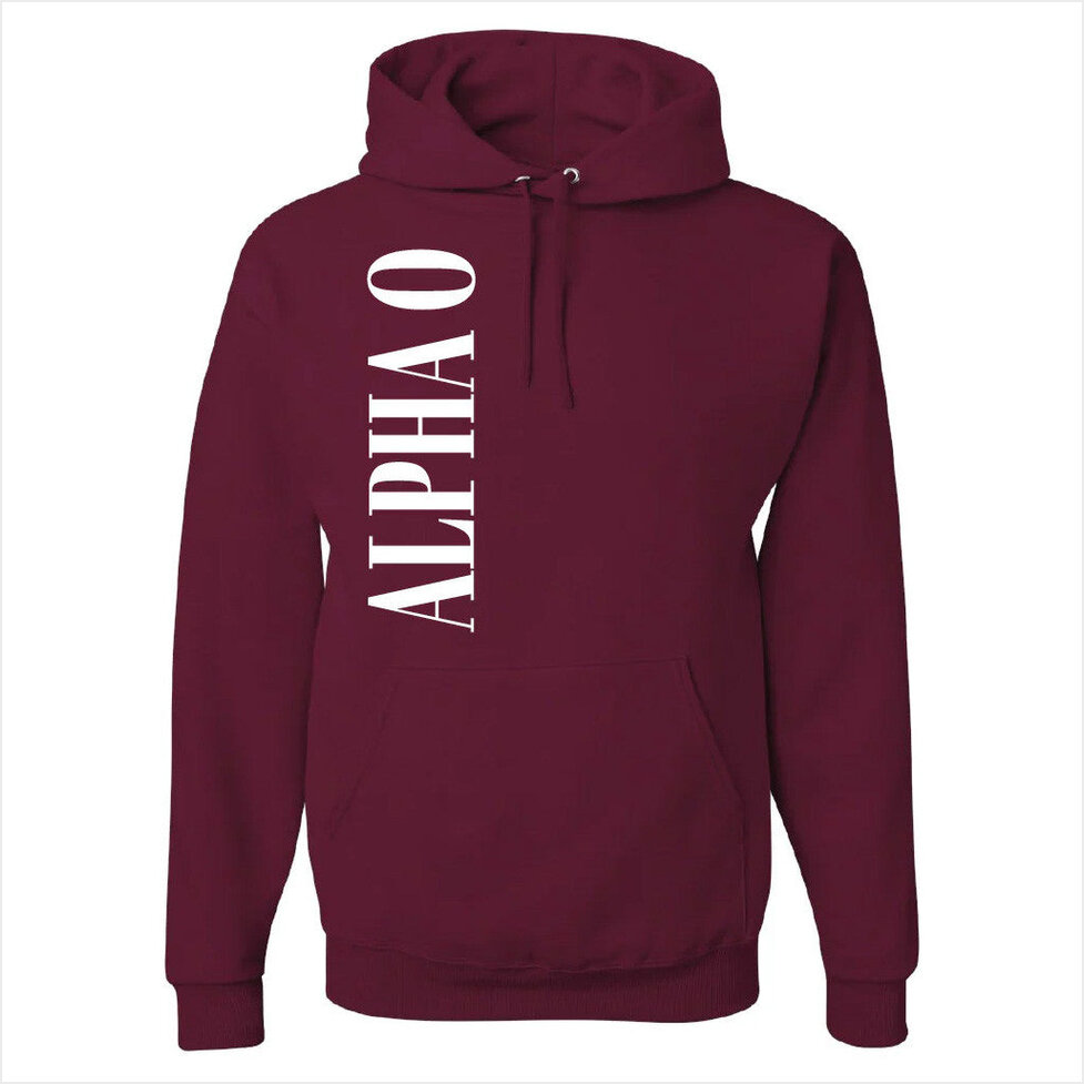 Alpha O Hoodie Aoii Merch Gift Ideas For Best Friend Birthday Gifts For BFF Christmas Presents