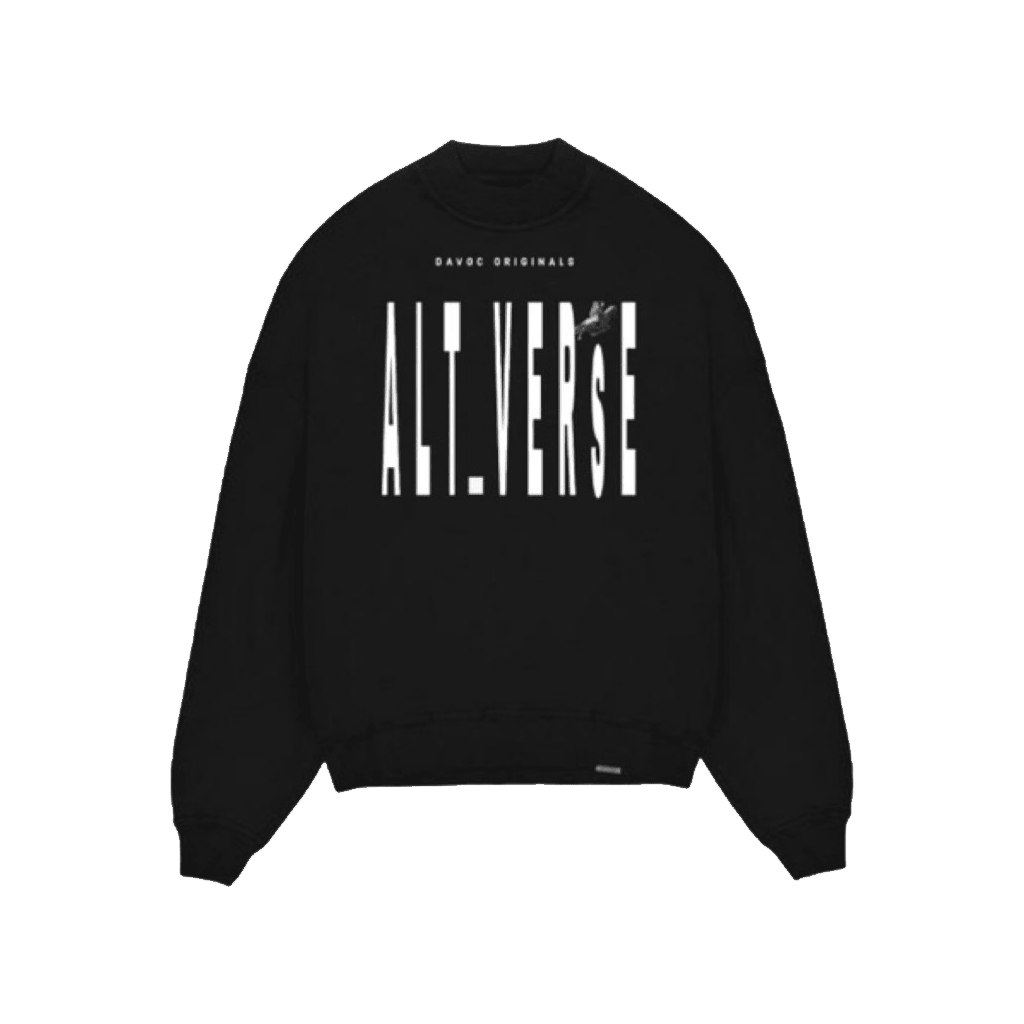 Alt Verse Signature Sweatshirt Davoc Alkebulan Merch Unique Gift For Boyfriend
