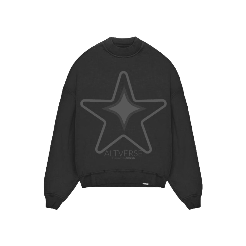 Alt Verse Star Sign Sweatshirt Davoc Alkebulan Merch Useful Gift For Boyfriend