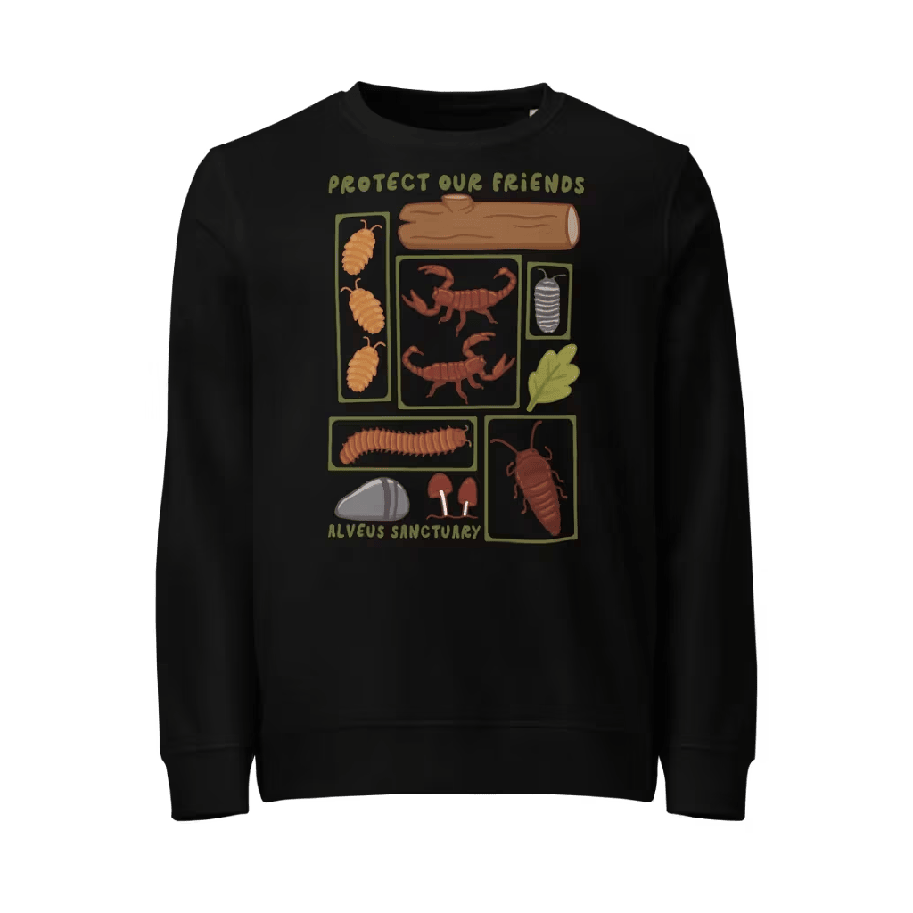 Alveus Sanctuary Merch Protect Our Friends Crewneck Sweatshirt Useful Gifts For Husband