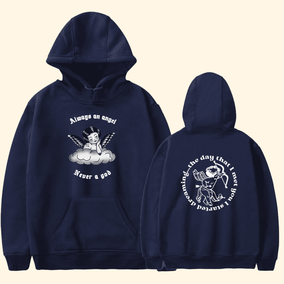 Always An Angel Never A God Faye Webster Hoodie Faye Webster Merch Gifts For Music Fans