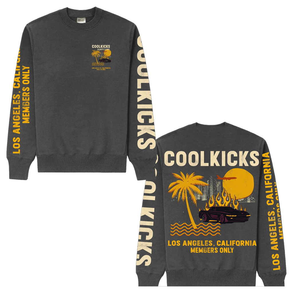 Always Sunny Cool Kicks Sweatshirt Coolkicks Merch Unique Gift For Boyfriend