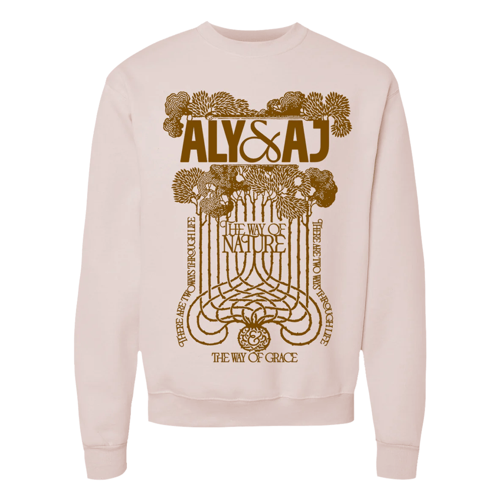 Alyandaj Merch The Way Of Nature Crewneck Sweatshirt Gifts For Friends