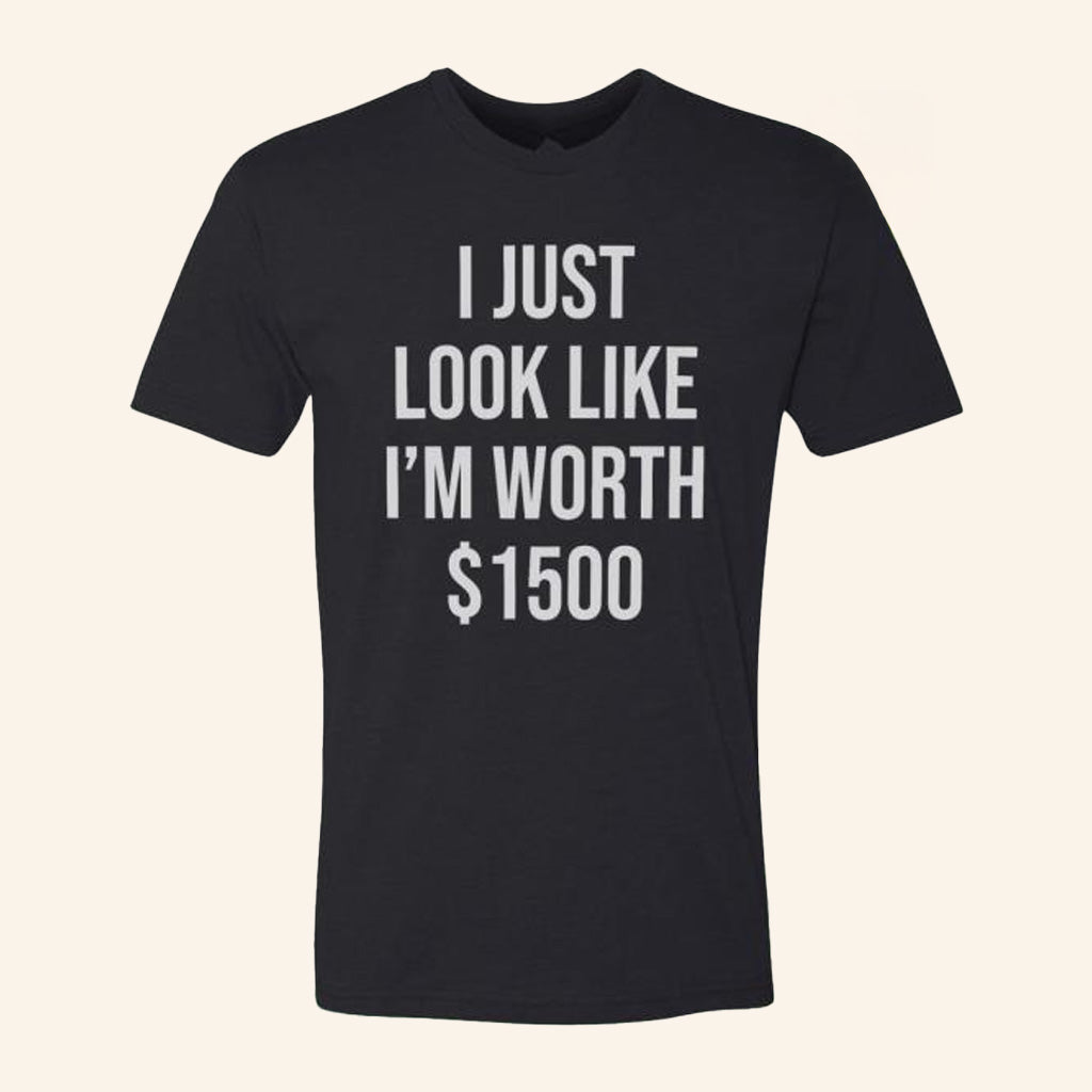 American Trigger Pullers Merch Worth 1500 T-Shirt Gifts For Father